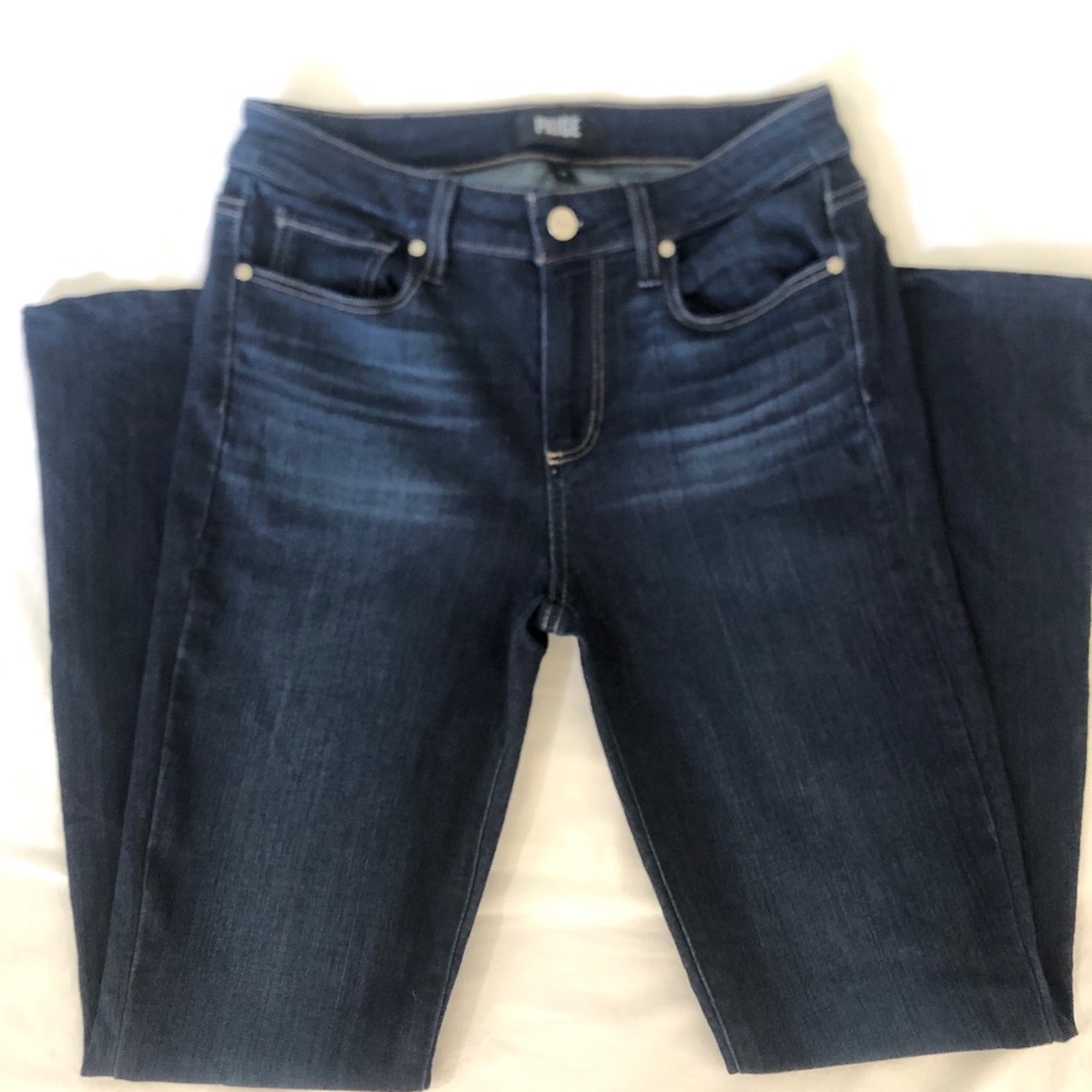 COPY - Paige Manhattan Bootcut Jeans 27 petite